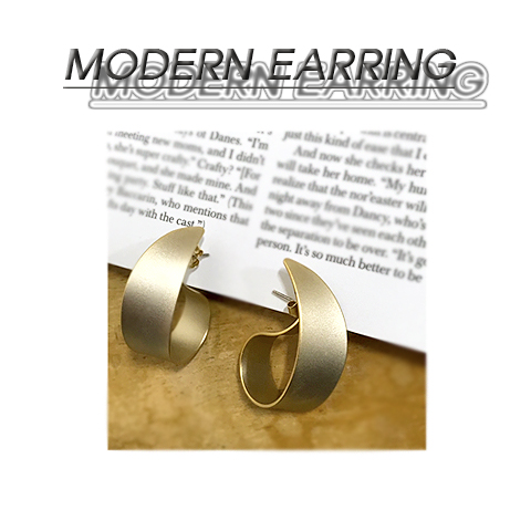 modern earring